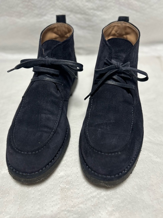 Vince Other - Men's Vince Navy Suede Chukka Boots
